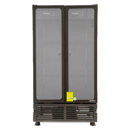 Refrigerador Vertical 2 Puertas de Vidrio 26 Pies Cúbicos VR26 (Linea Cobalt) Imbera