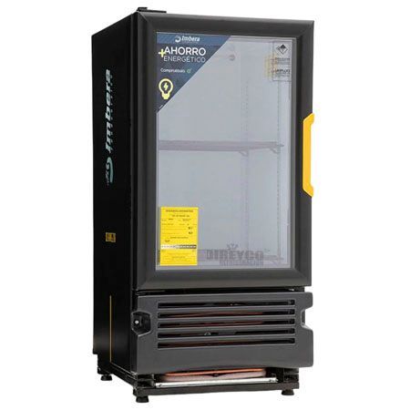 Refrigerador Cervecero Puerta de Vidrio 4 Pies Cúbicos CCV72 Imbera