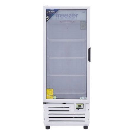 Congelador Vertical Puerta de Vidrio 16 Pies Cúbicos VFS16 Imbera