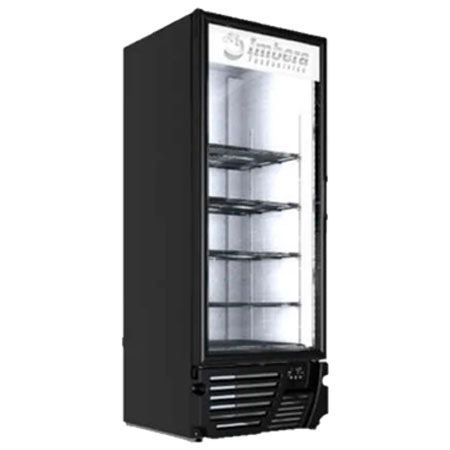 Congelador Vertical Puerta de Vidrio 24 Pies Cúbicos VFS24 Imbera