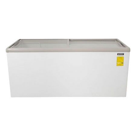 Congelador Horizontal Tapa de Cristal Plano 26 Pies Cúbicos HF26 ST Imbera