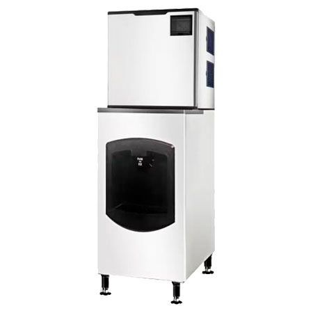 Máquina Fabricadora de Hielo 160 Kilos con Dispensador SK-350D Snooker