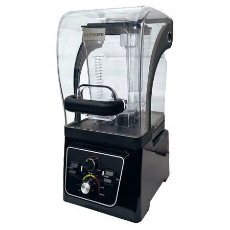 Licuadora Comercial de 1.6 Lts Cubierta Antiruido BL-228 Equichef