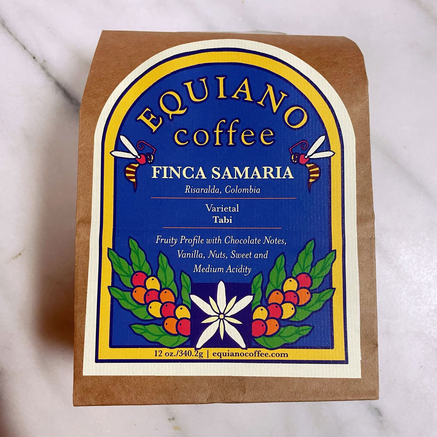 Colombia Finca Samaria