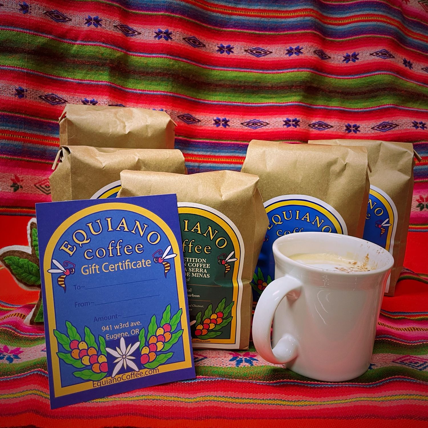 Holiday Gift Bundle - Five 1lb Bags