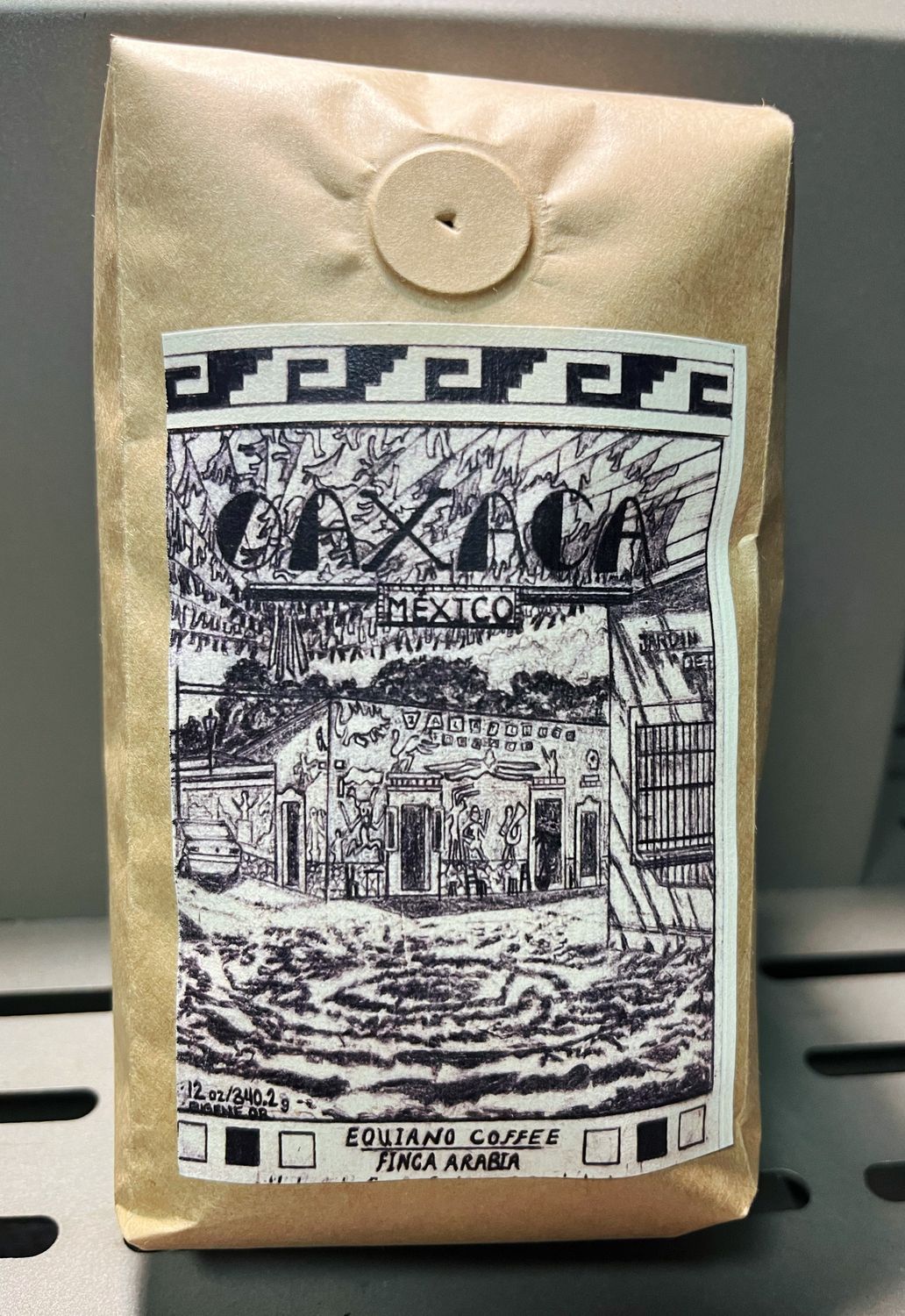Mexico Oaxaca Finca Arabica - Natural Process