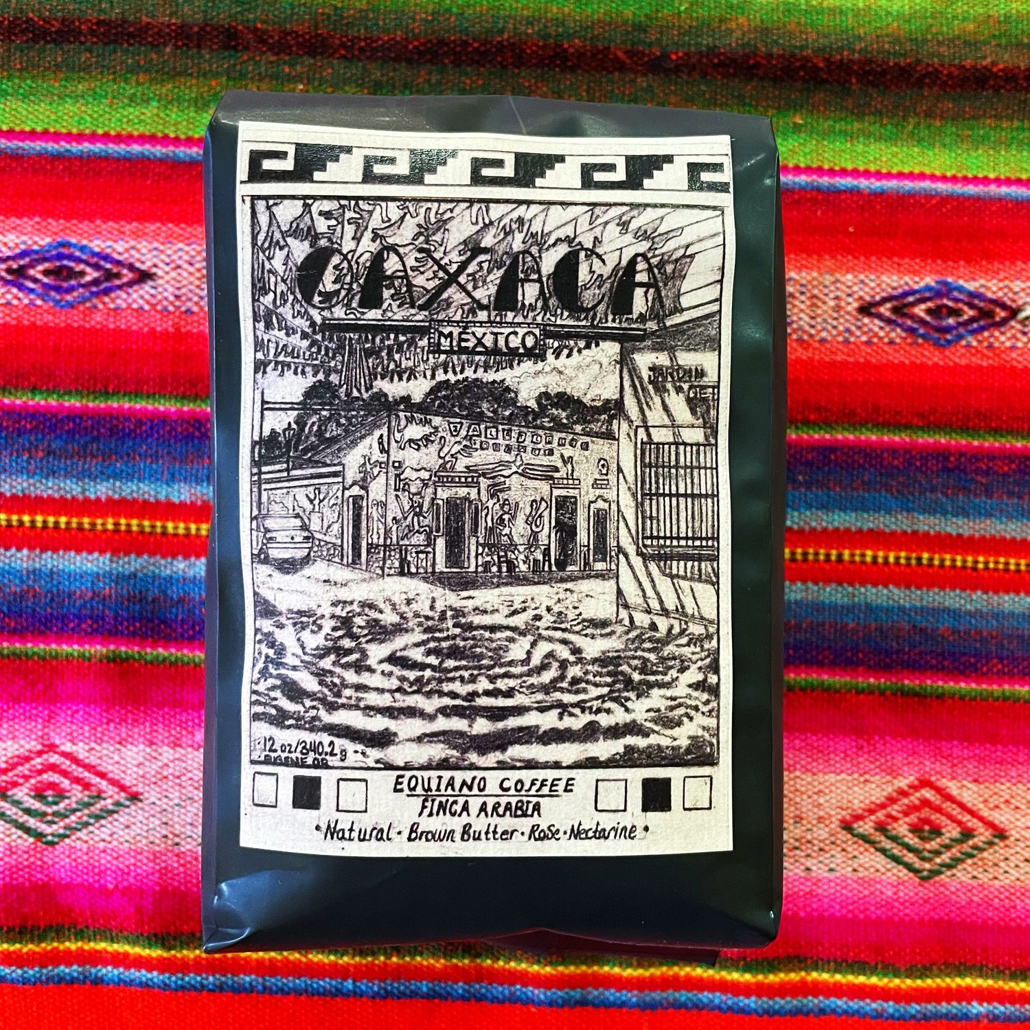 Mexico Oaxaca Finca Arabica - Natural Process