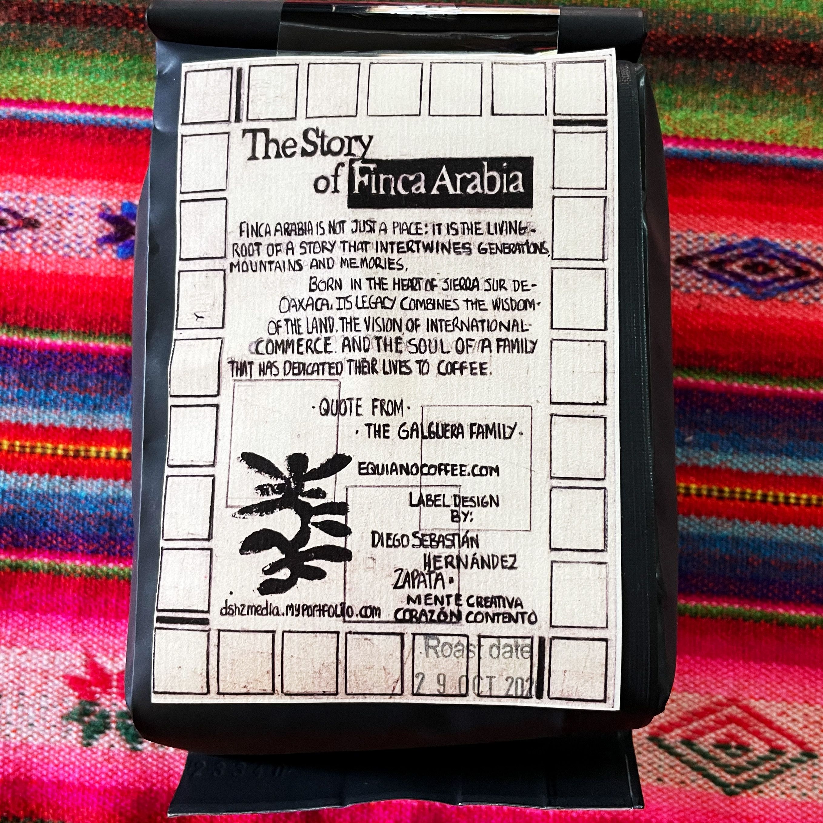 Mexico Oaxaca Finca Arabica - Natural Process