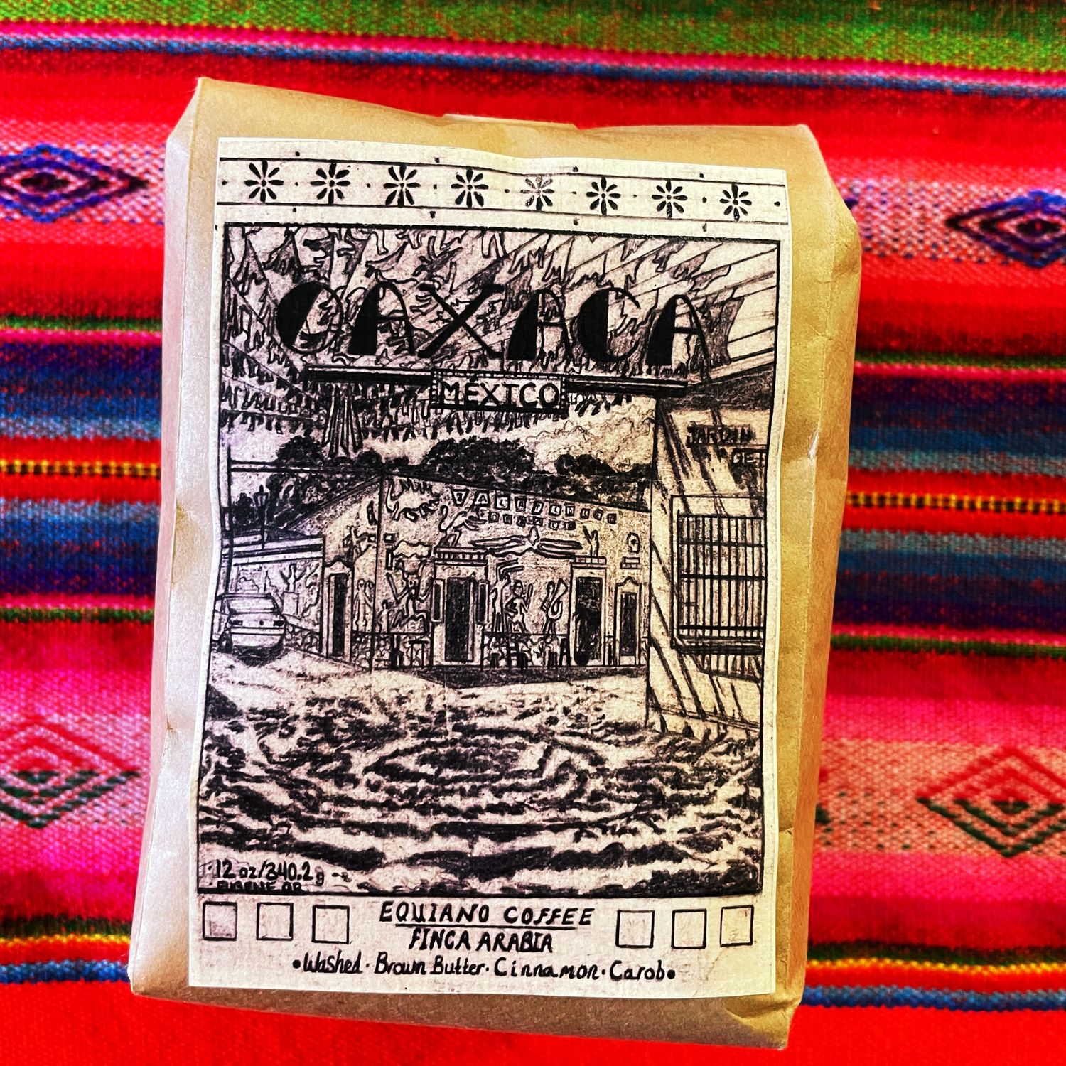 Mexico Oaxaca Finca Arabica - Washed Process