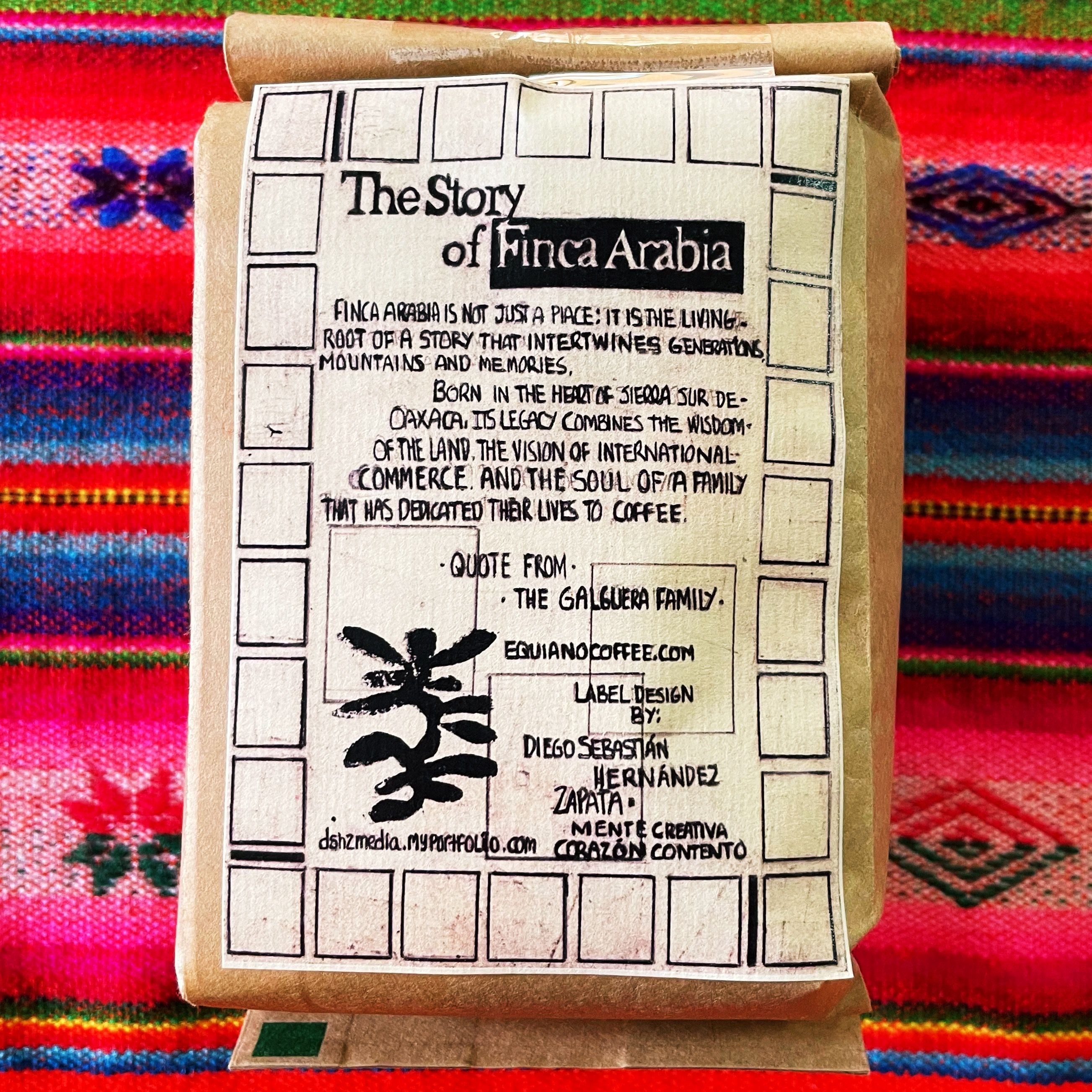 Mexico Oaxaca Finca Arabica - Washed Process