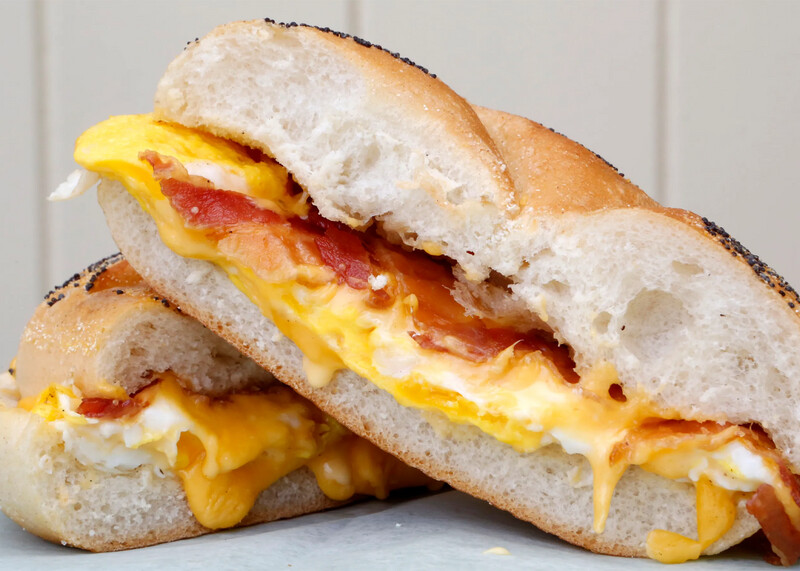 Bacon, Egg & Cheese Sandwich