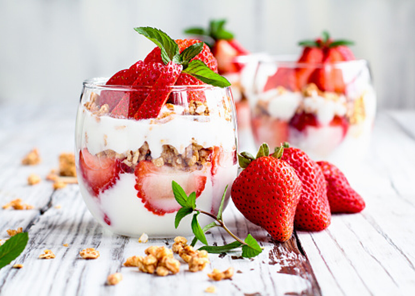 Fresh Fruit Parfait