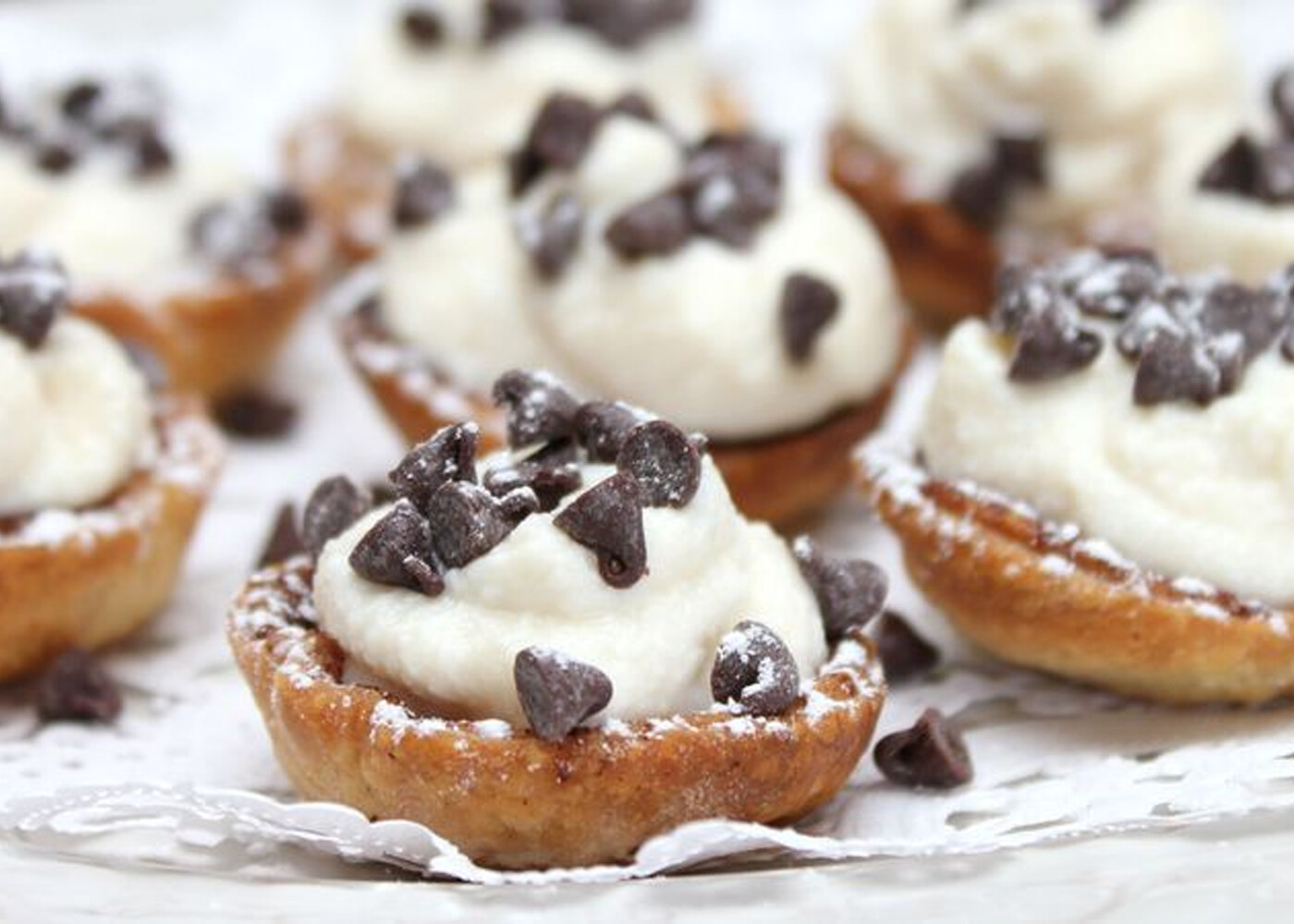 Cannoli Cups