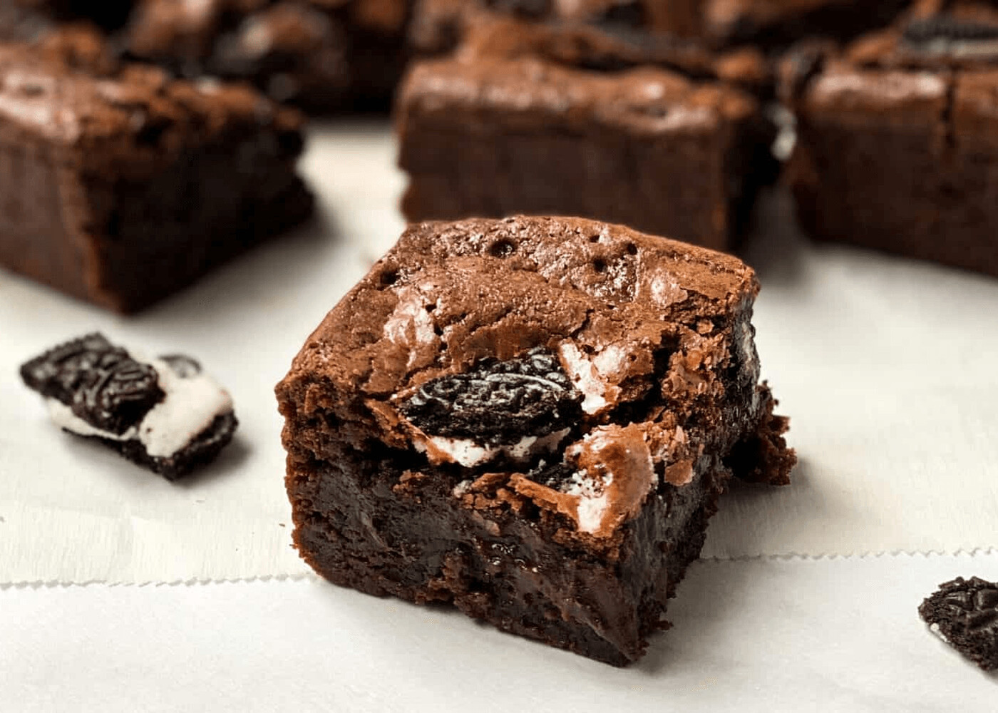 Oreo Brownies