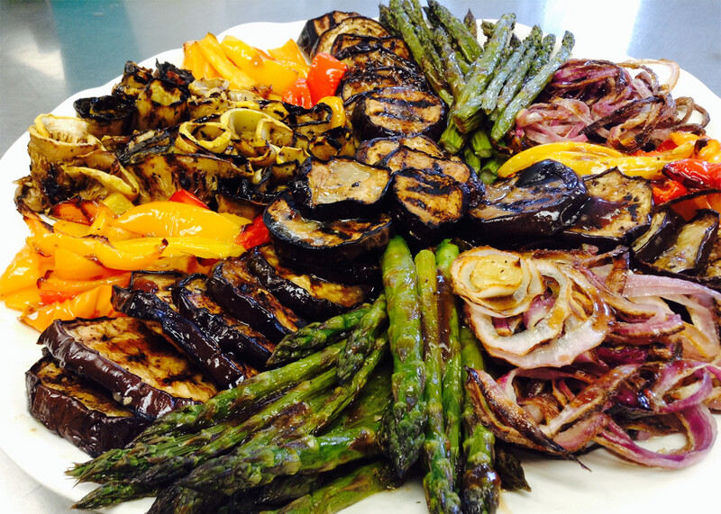 Grilled Vegetable Platter (serves 15)