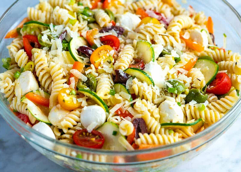 Pasta Salad (serves 2)