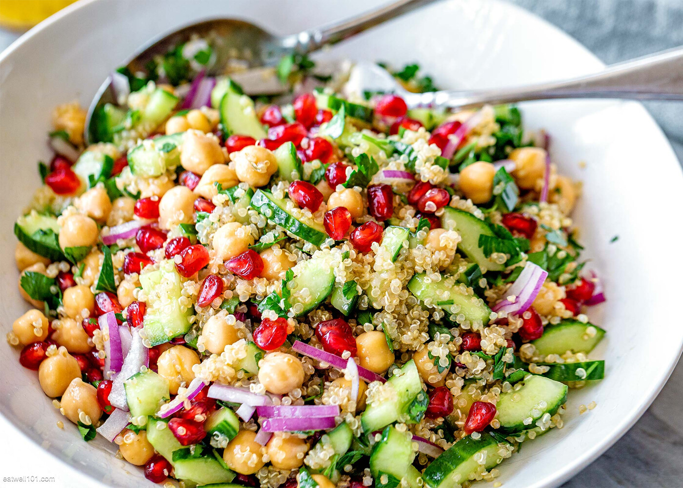 Quinoa Salad (serves 2)