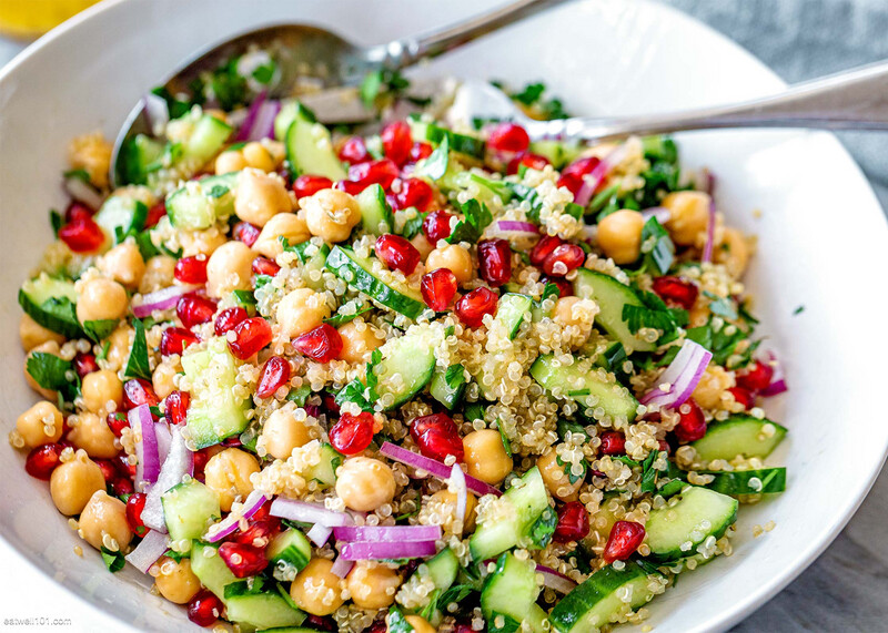 Quinoa Salad (serves 2)