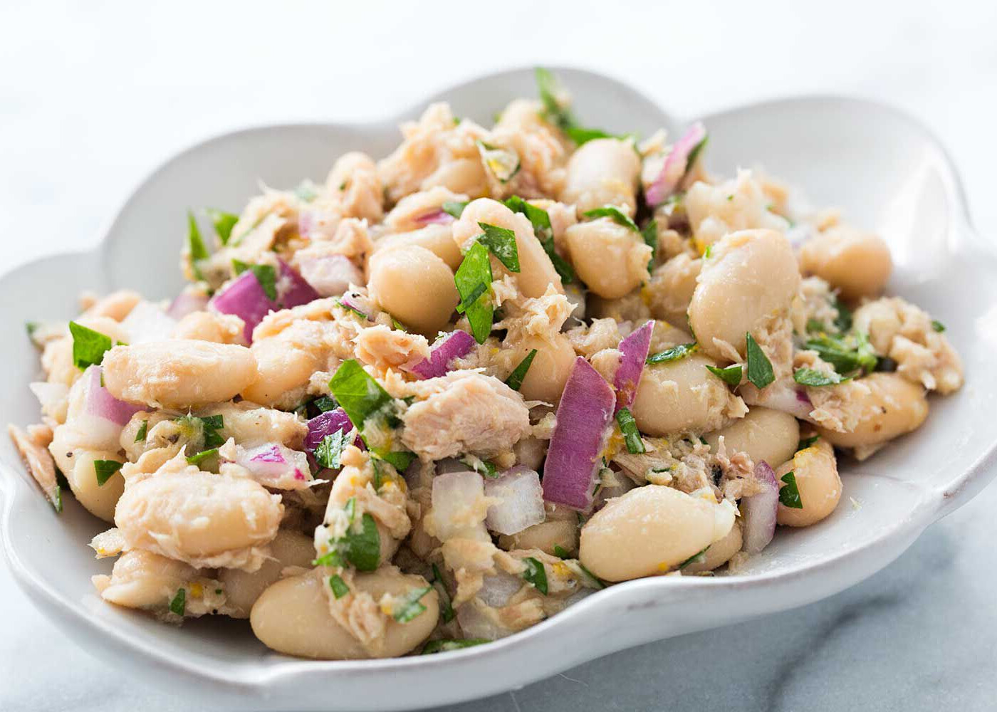 White Tuna Salad (serves 2)