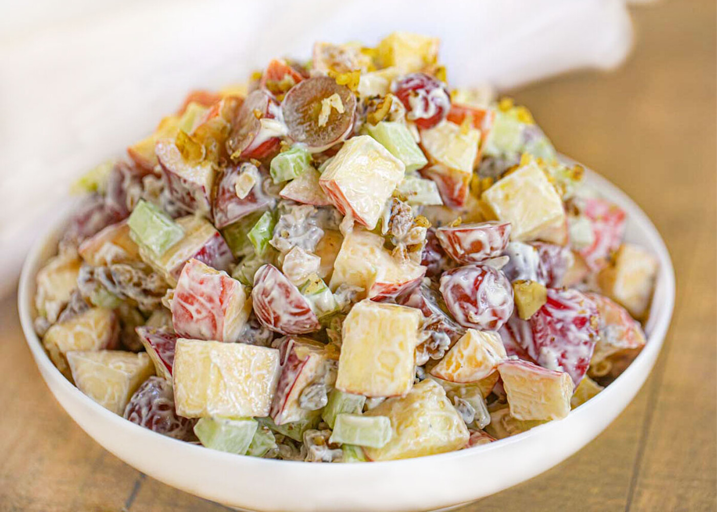Waldorf Salad (serves 2)