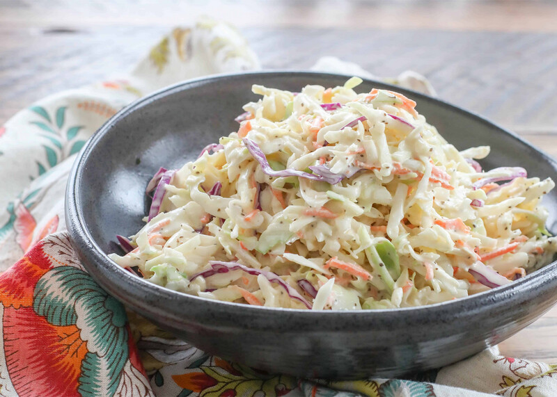 Coleslaw (serves 2)