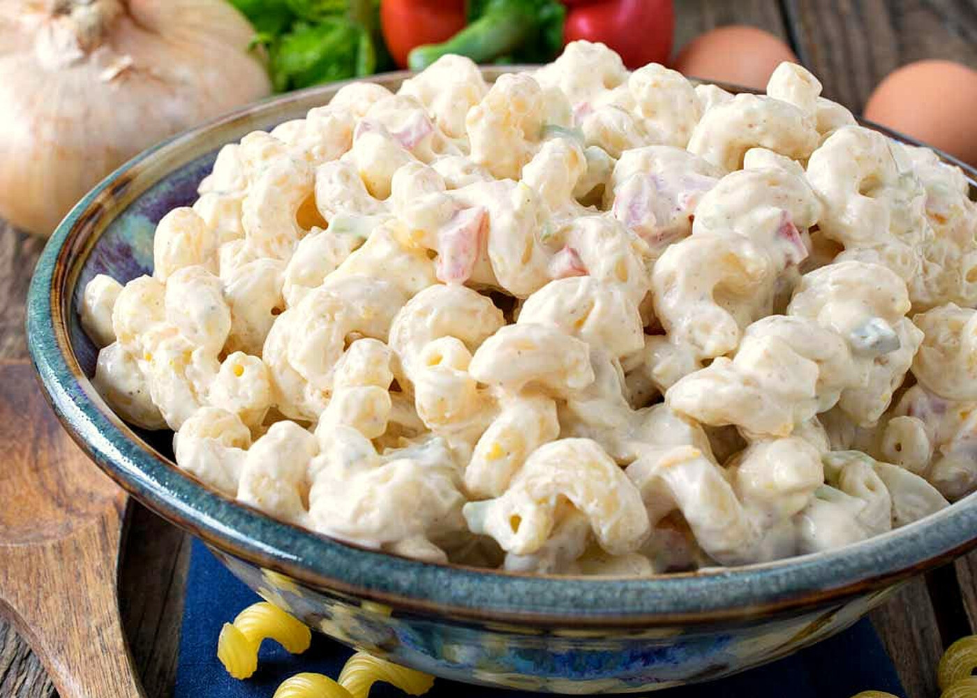 Mac Salad (serves 2)