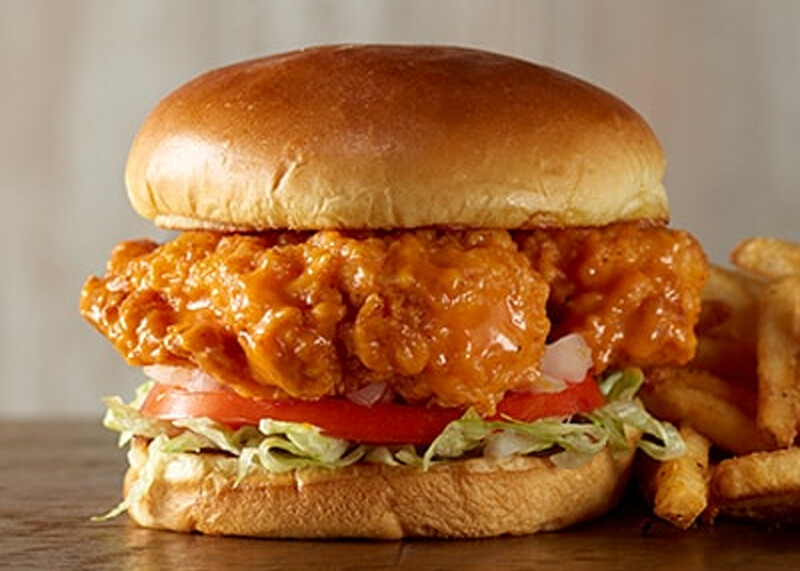Buffalo Chicken Breast Sandwich