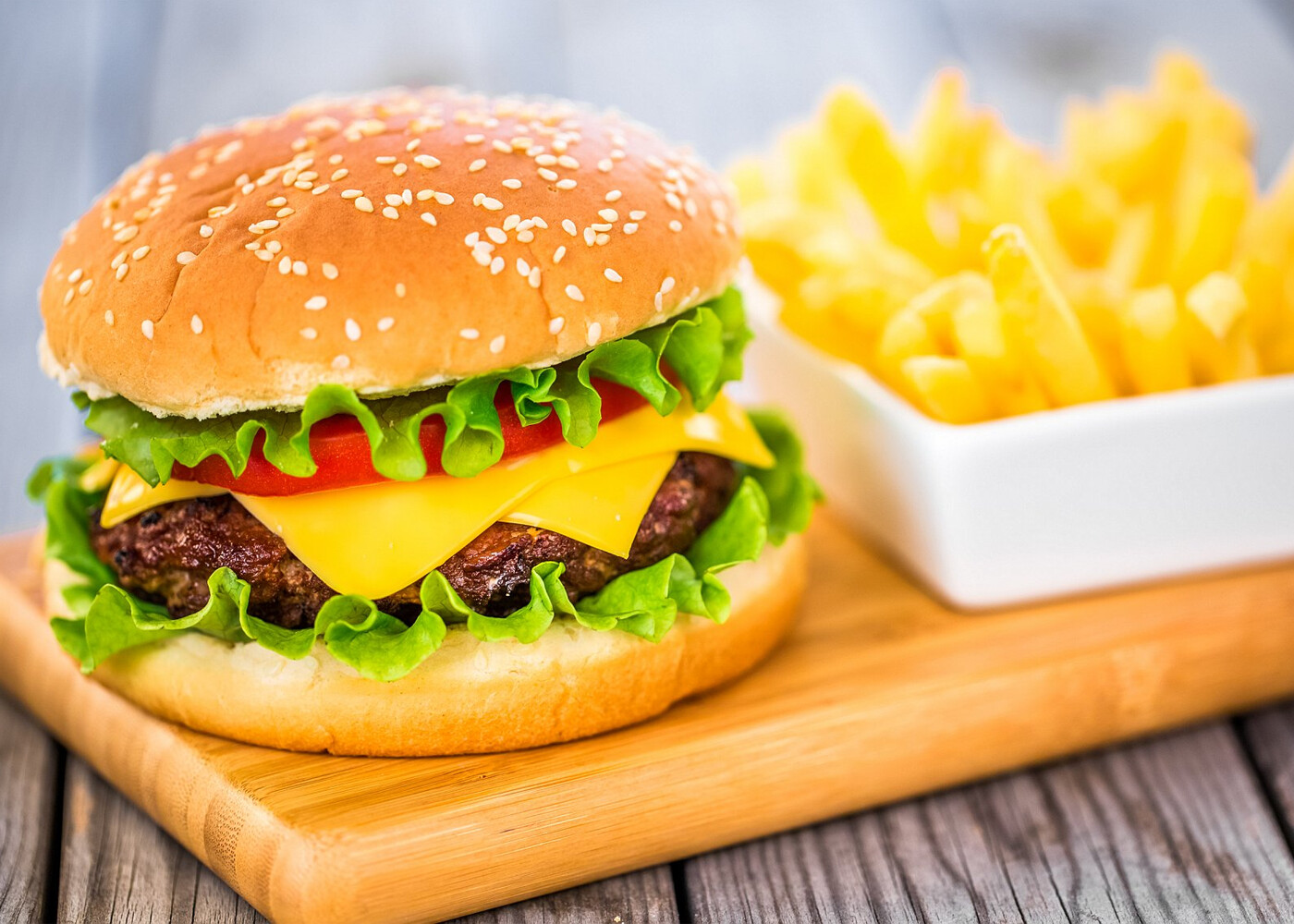 Cheeseburger Deluxe