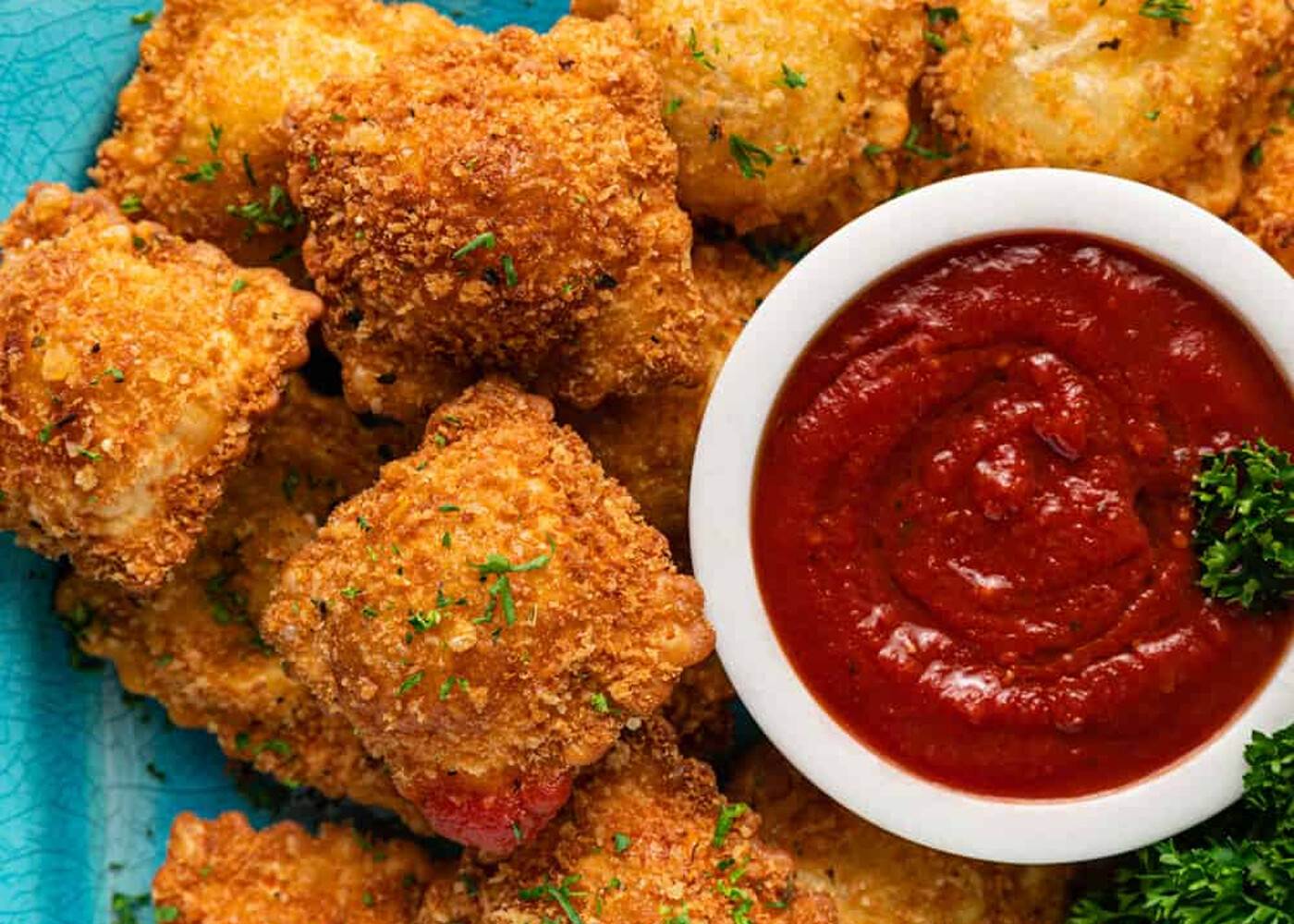 Fried Ravioli