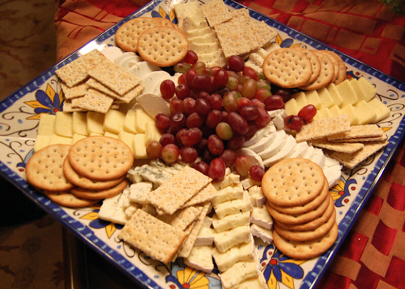 Cheese & Cracker Platter