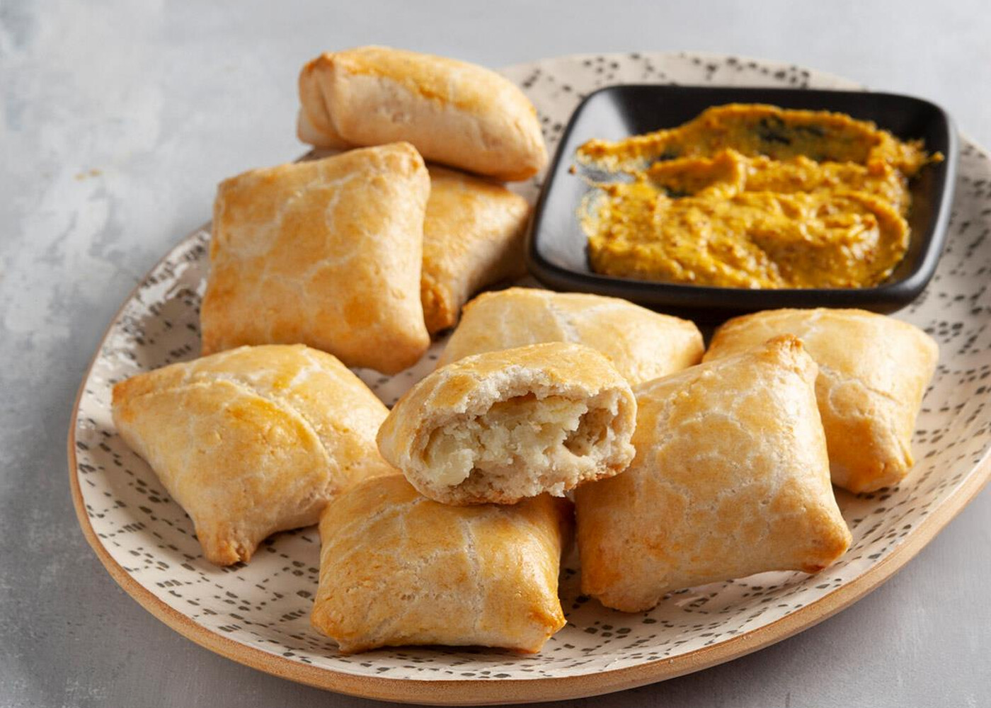 Baked Potato Knish