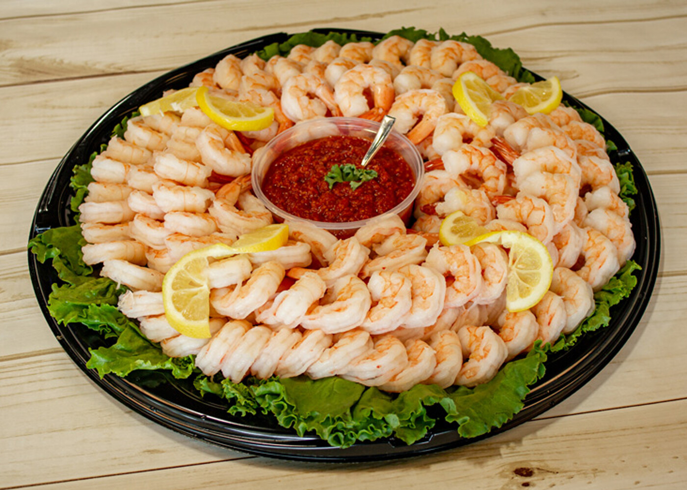 Shrimp Platter (serves 3)