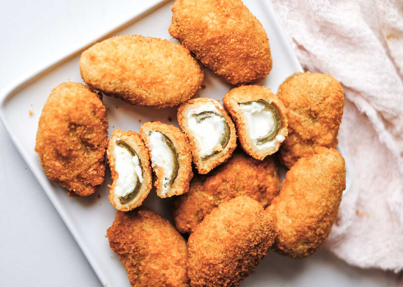 Jalapeno Poppers (serves 2)