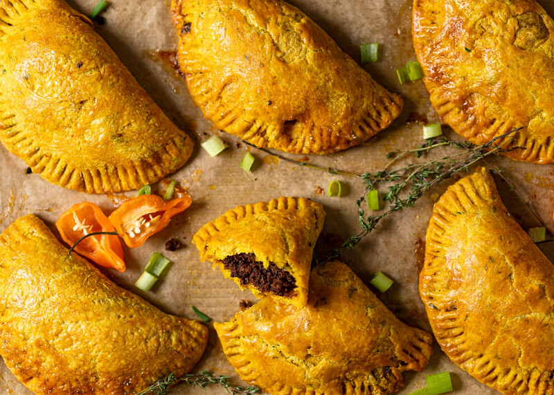Jamaican Beef Patty