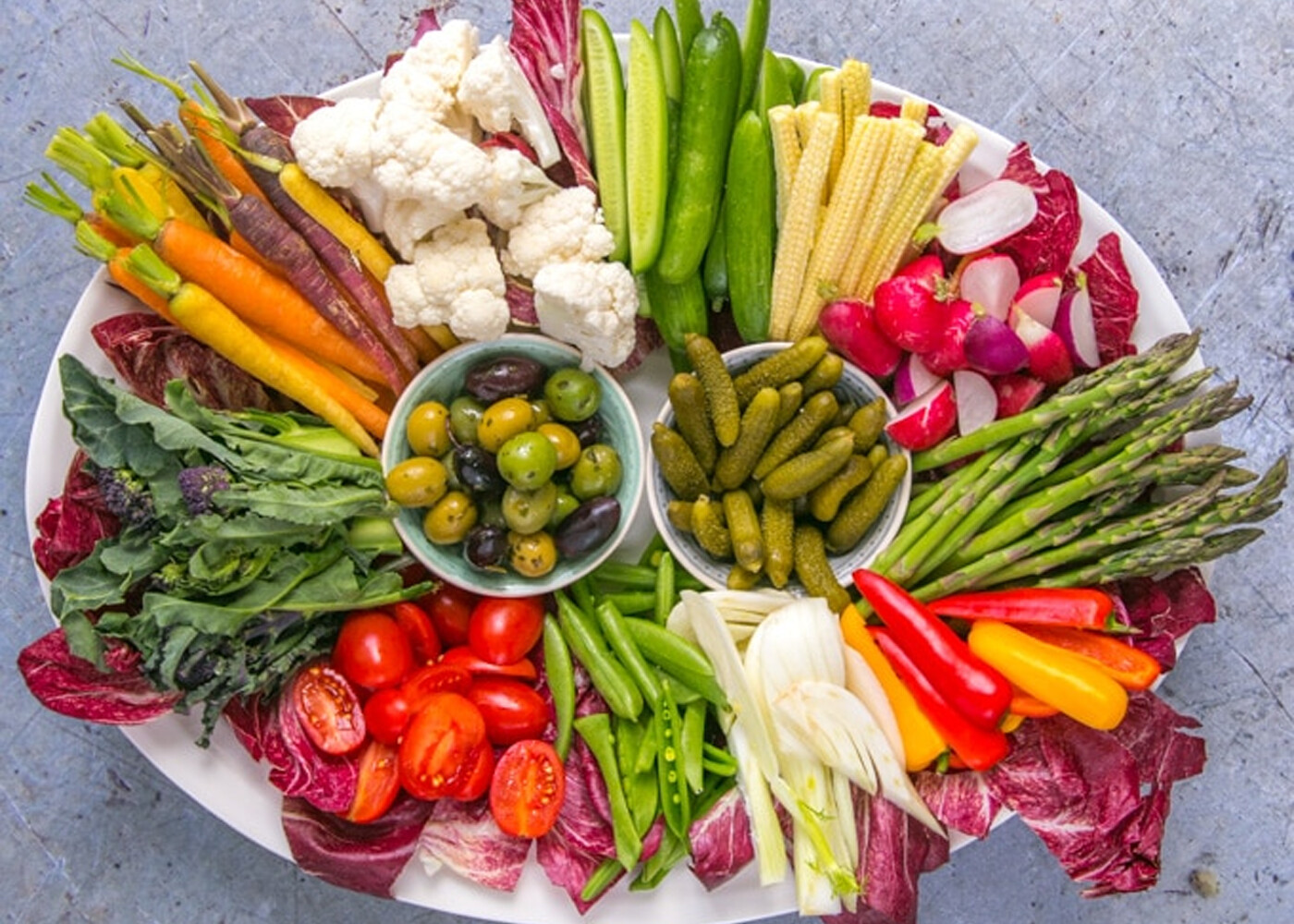Crudite Platter (serves 15)