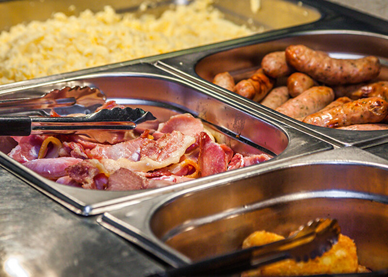 Hot Breakfast Buffet / Minimum 20 people