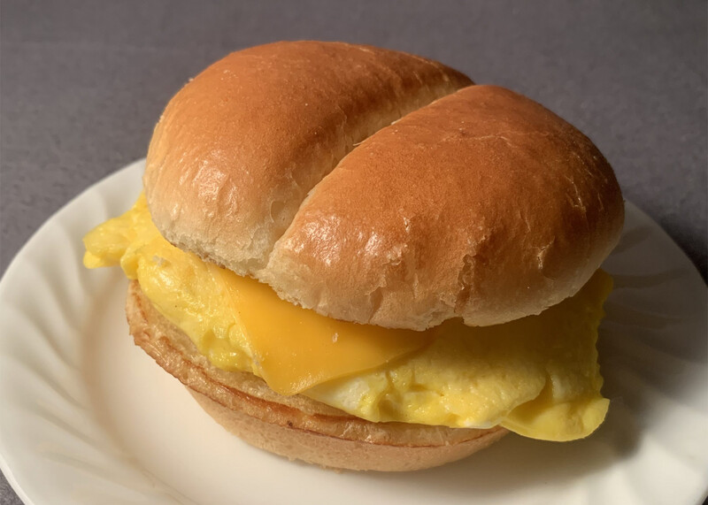 Egg & Cheese Sandwich
