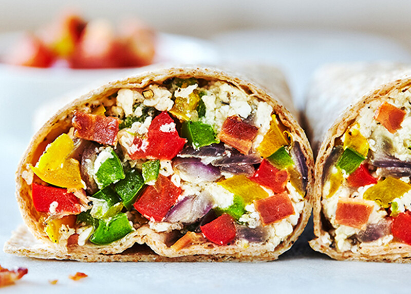 The Santa Fe Breakfast Wrap