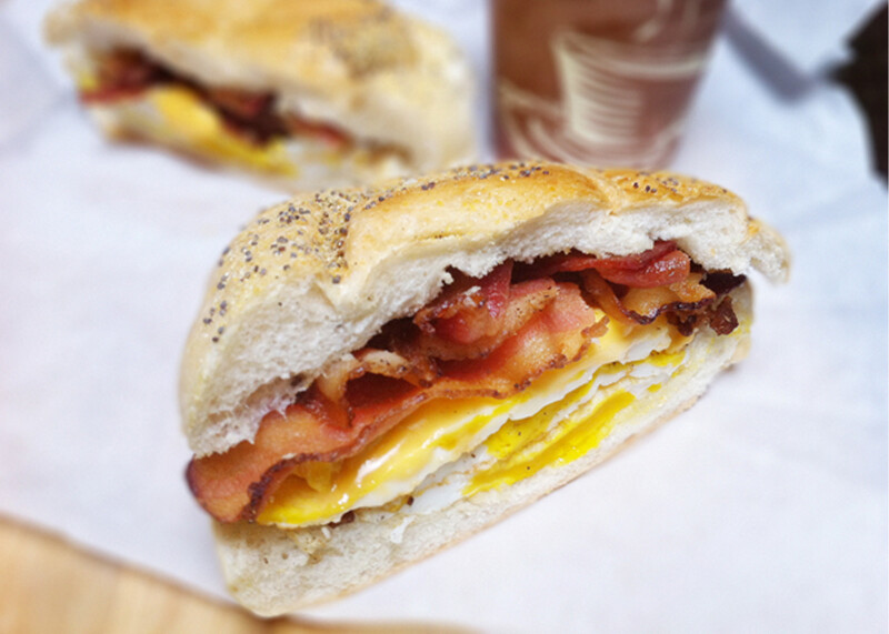 Bacon & Egg Sandwich