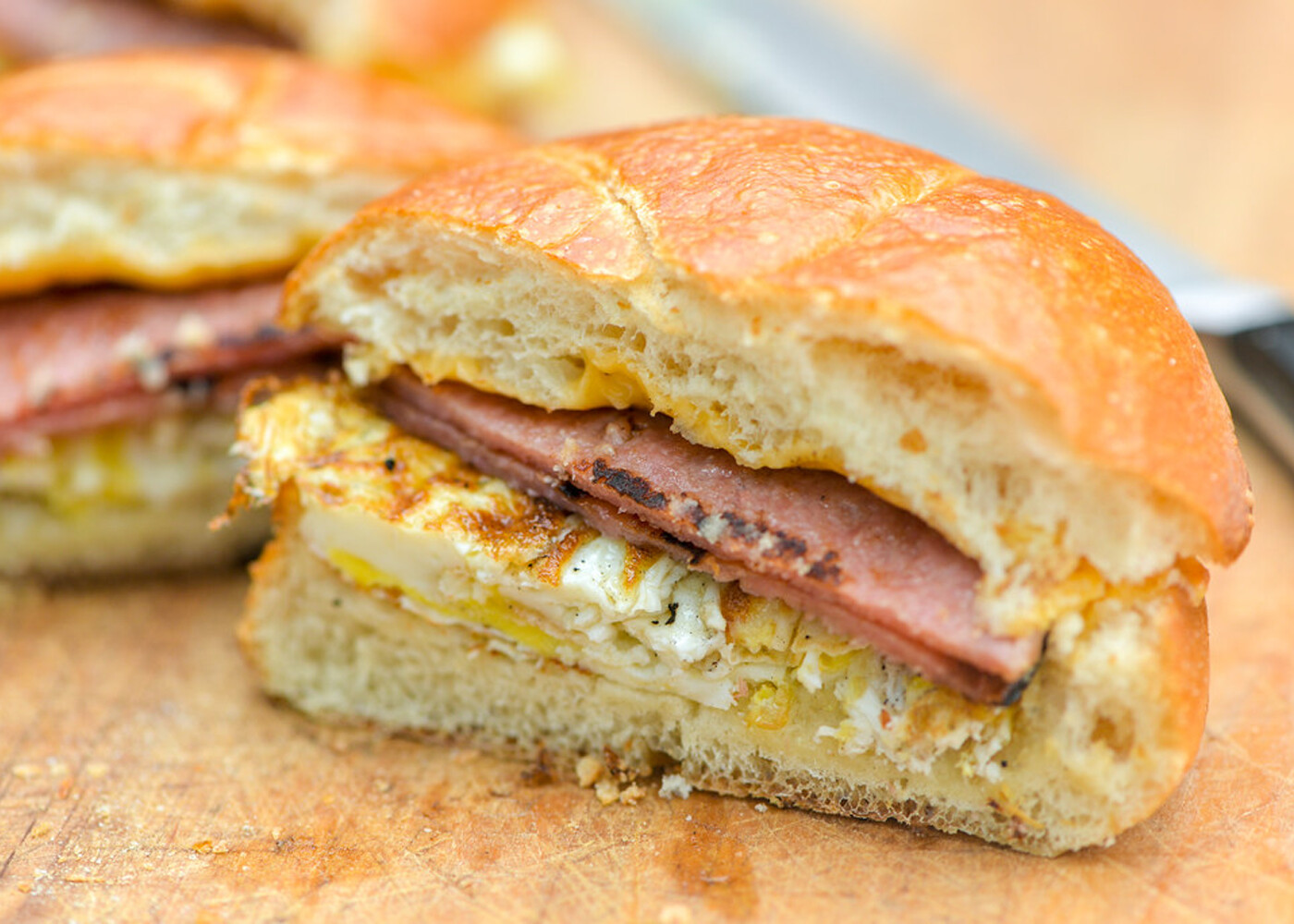 Ham & Egg Sandwich