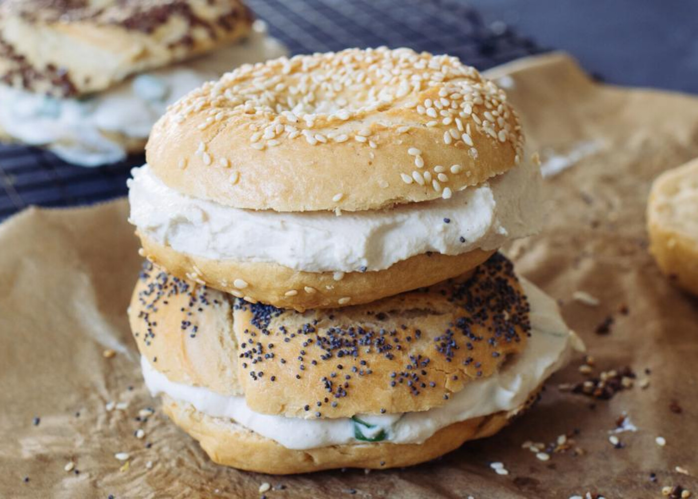 Cream Cheese Bagel