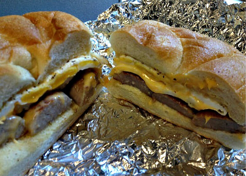 Sausage, Egg & Cheese Sandwich