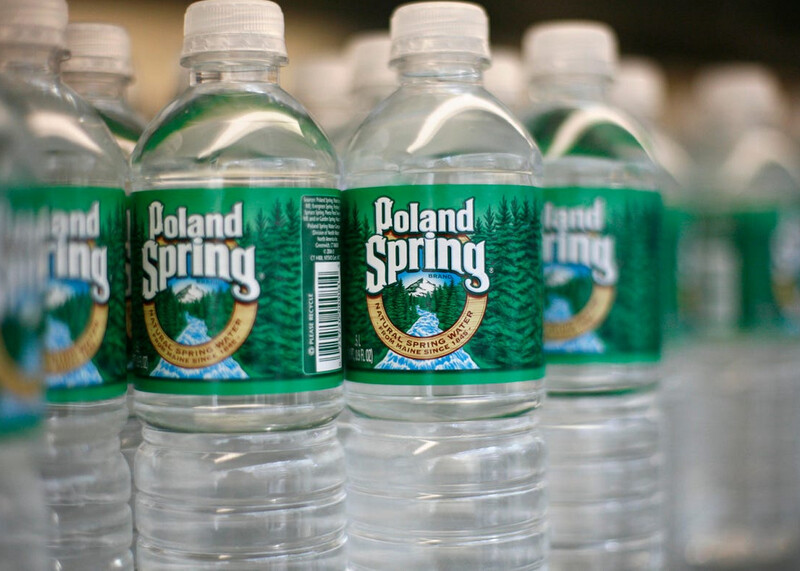 Poland Spring Bottled Water