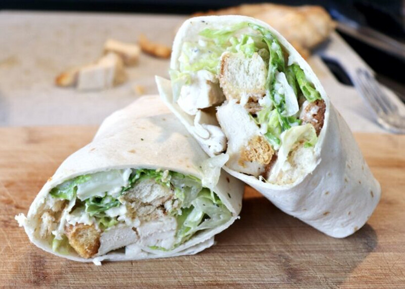 Chicken Caesar Wrap
