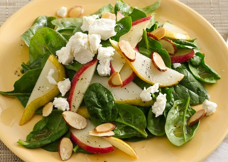 Goat Cheese & Pear Salad