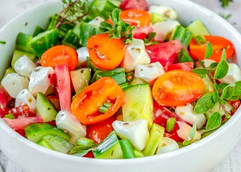 Italian Cheese Salad