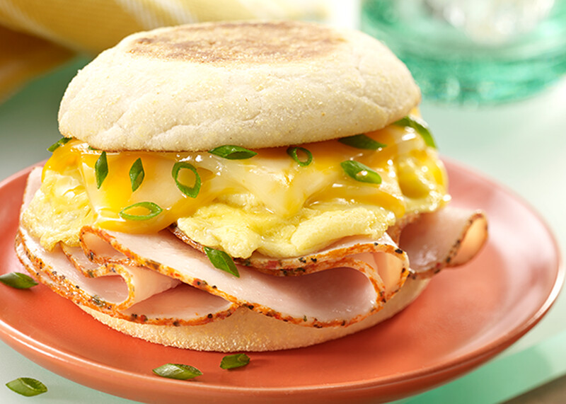 Turkey & Egg Sandwich