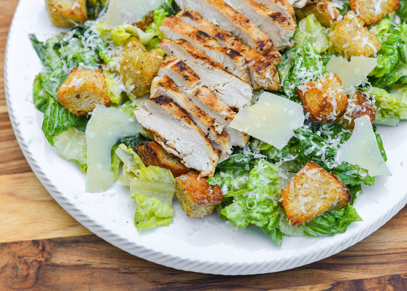 Grilled Chicken Caesar Salad