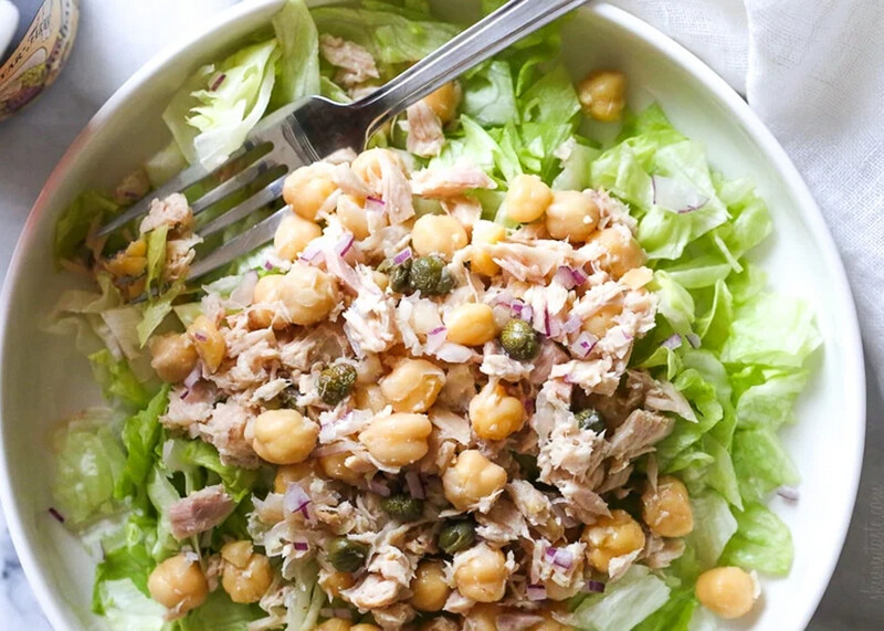 Healthy Protein Salad