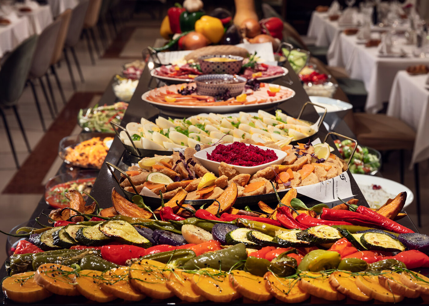 Hot Kosher-Style Buffet (Minimum 20 people)